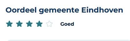 vier sterren voor eindhoven